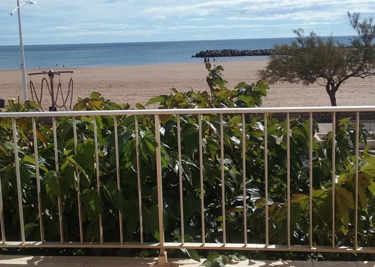 Balcon appartement Bleu