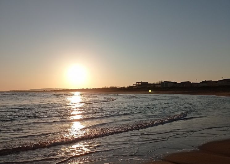 coucher de soleil - Appartement les Flots Bleus
