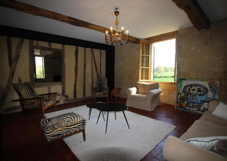 Les Chambres de Puchouaou_Montesquiou_©Gîtes de France