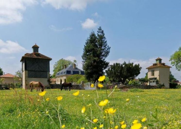 Gîte le Pigeonnier Malvy_Saint-Ost