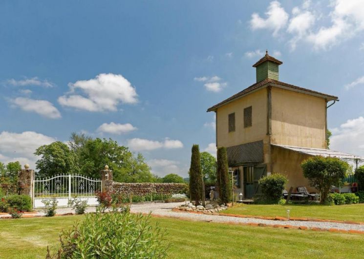 Gîte le Pigeonnier Malvy_Saint-Ost