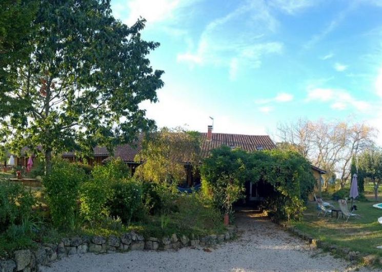 Chambres d'hôtes du Domaine à Marmande_Berdoues