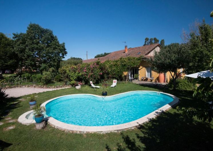 Chambres d'hôtes du Domaine à Marmande_Berdoues