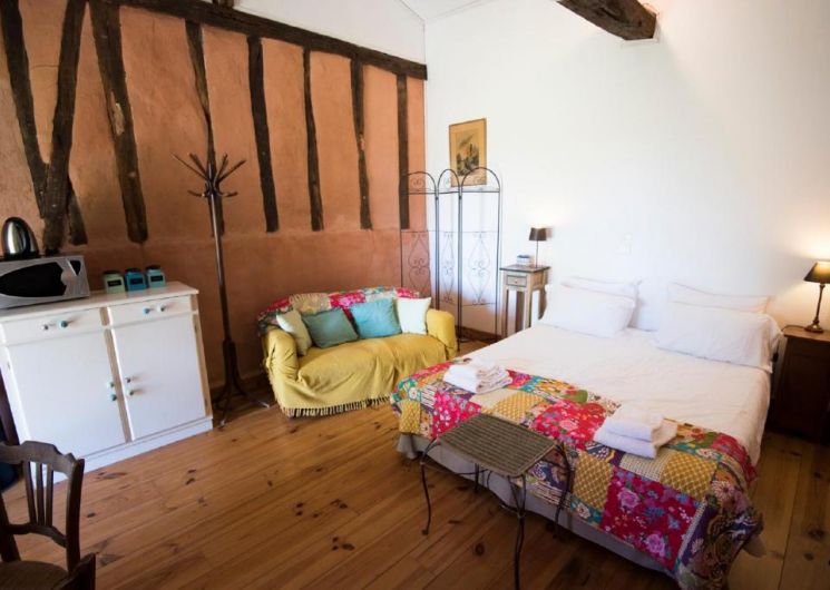 Chambres d'hôtes du Domaine à Marmande_Berdoues