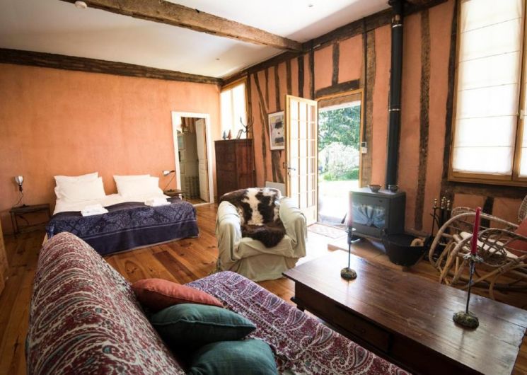 Chambres d'hôtes du Domaine à Marmande_Berdoues