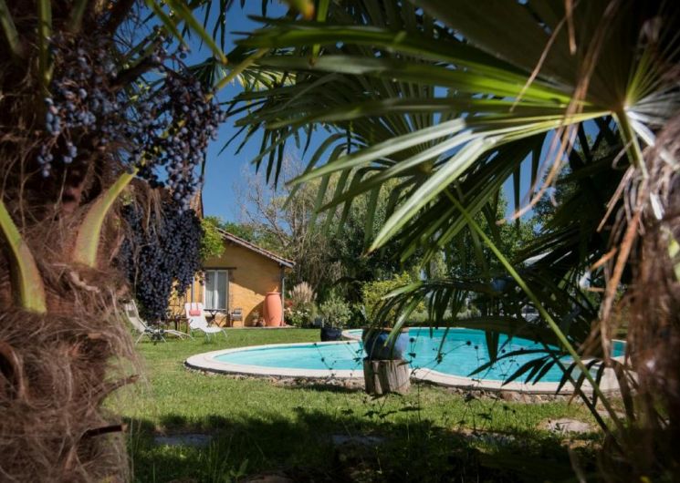 Chambres d'hôtes du Domaine à Marmande_Berdoues