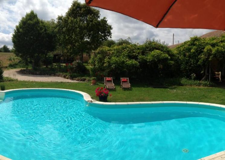 Chambres d'hôtes du Domaine à Marmande_Berdoues