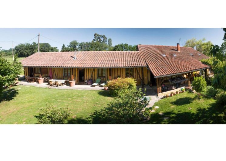 Chambres d'hôtes du Domaine à Marmande_Berdoues