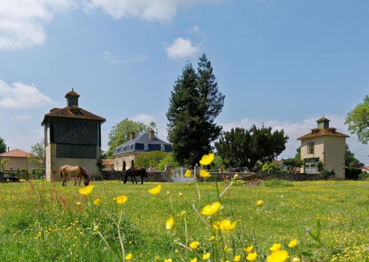 Pigeonnier au Barreau_Saint-Ost