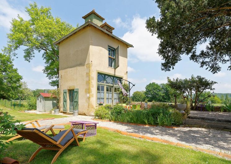 Pigeonnier au Barreau_Saint-Ost