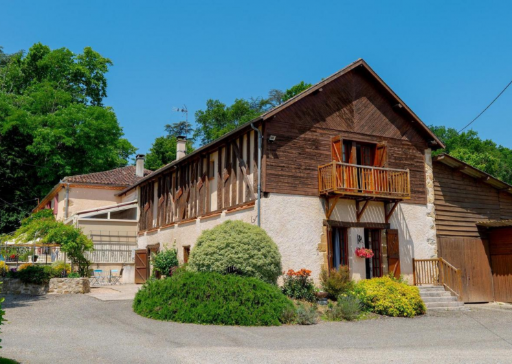Chambres d'hôtes La Ferme des Grisettes_Montesquiou_©Gîtes de France