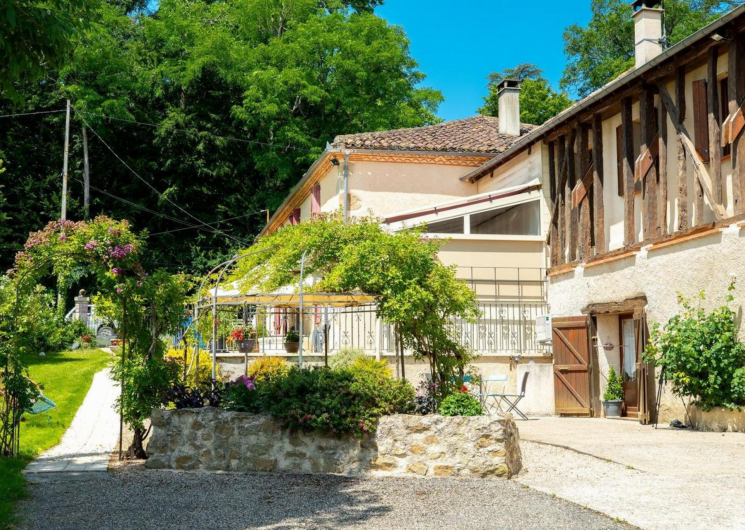 Chambres d'hôtes La Ferme des Grisettes_Montesquiou_©Gîtes de France