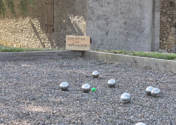 terrain de pétanque