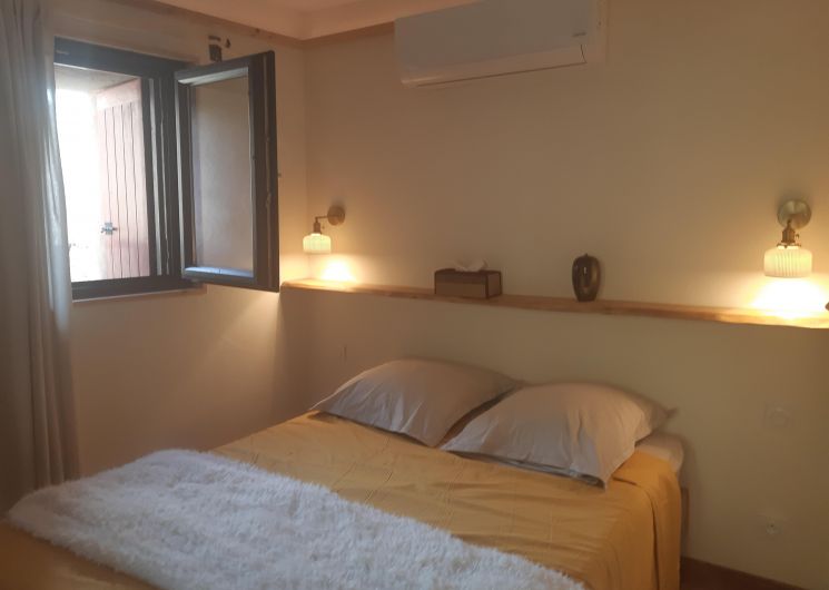 chambre 1 lit 140/niveau 1