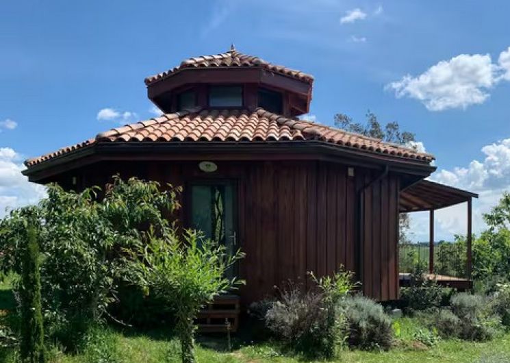 Gîte Insolite La Gloriette octogonale_Garrigues