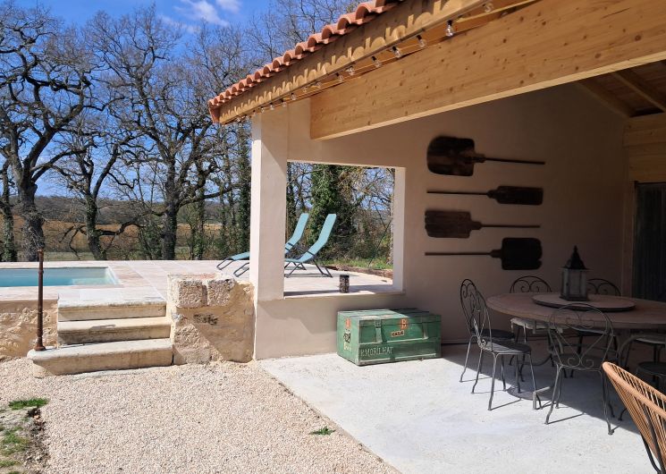 Gîte En gélion_Sarrant