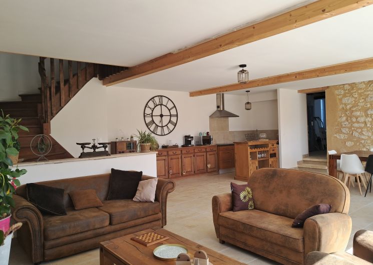 Gîte En gélion_Sarrant