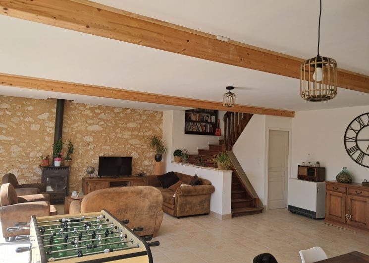 Gîte En gélion_Sarrant