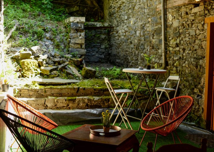 Le Patio (la tiège de Juliette)
