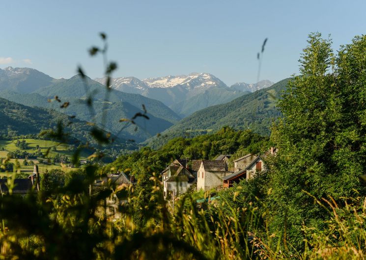Depuis le jardin de Juliette