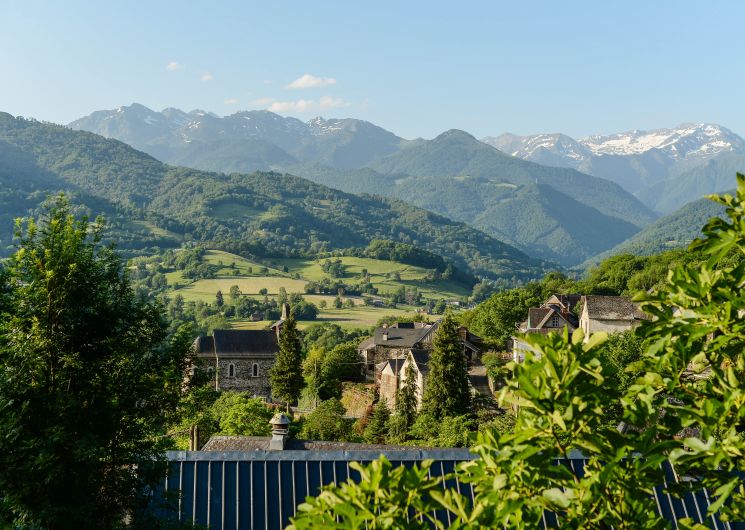 Depuis le jardin de Juliette