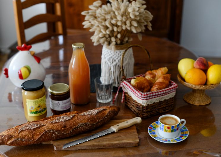 Coin repas au Rez-de-chaussée