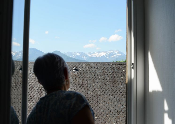 Depuis la chambre de Juliette et de Marie Jeanne