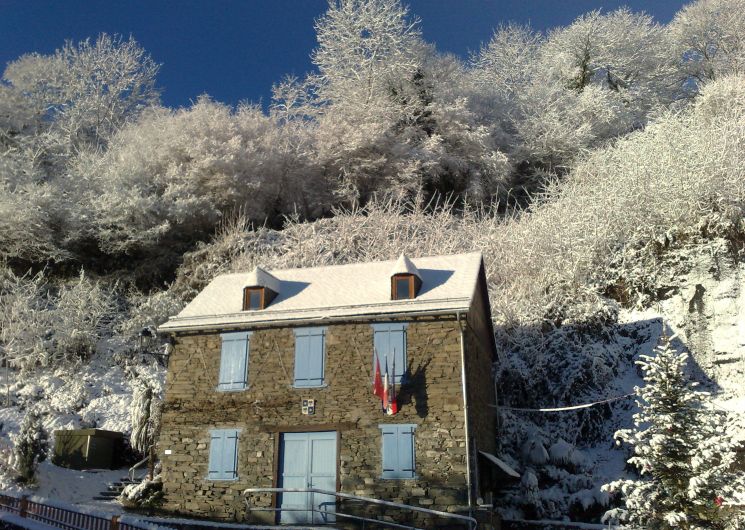la Mairie d'Arrout
