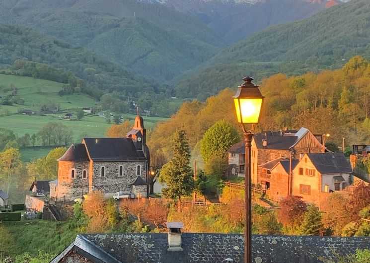Vue depuis le village