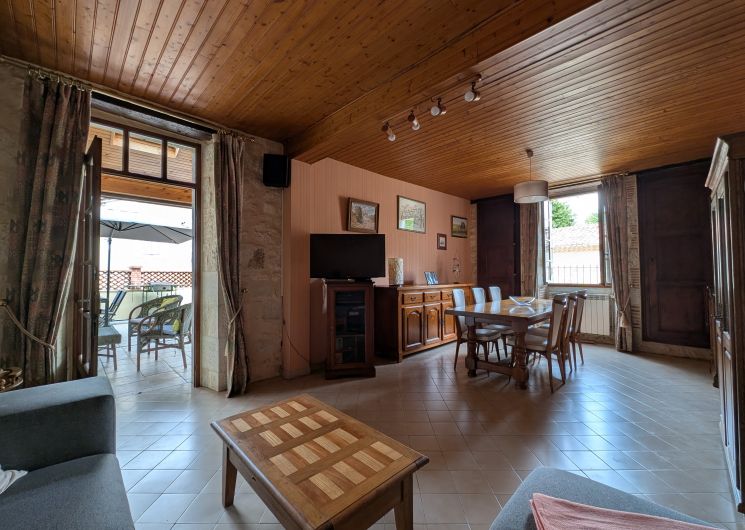 Salon - Salle à manger