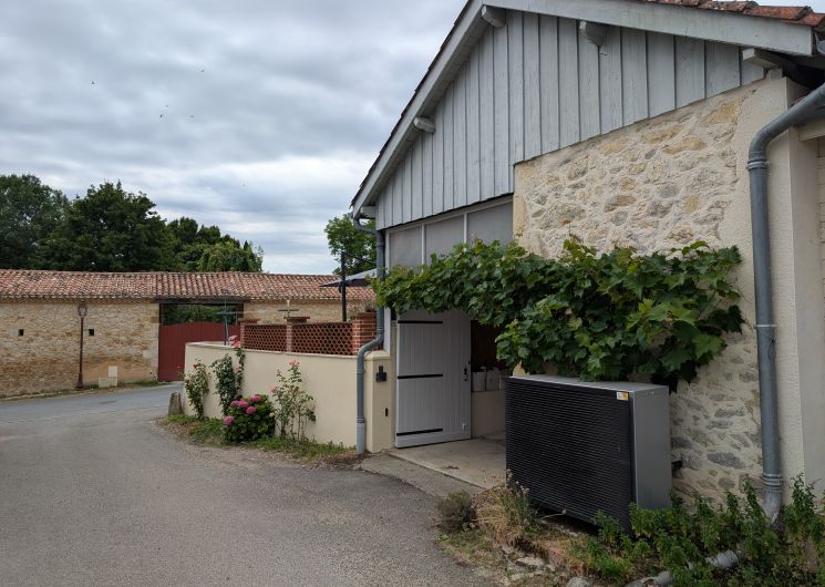 Accès garage