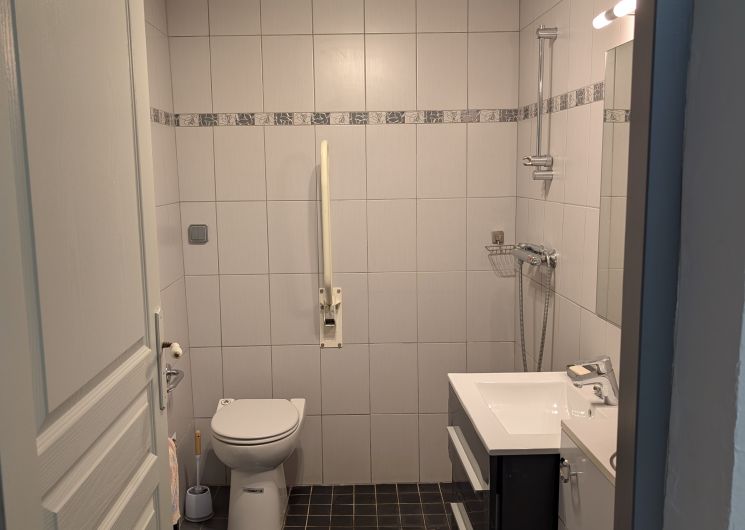 Rez de chaussée - WC / Douche