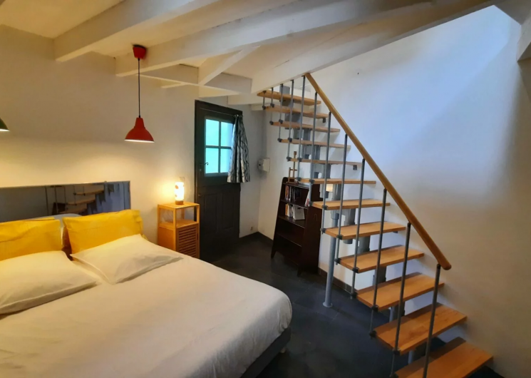 Gîte Le Mazet - Chambre parentale