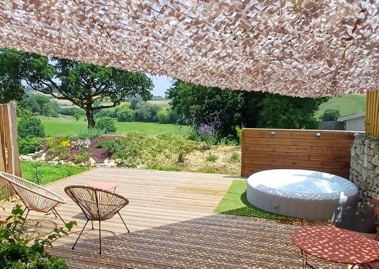 Terrasse Studio luxe Quercus