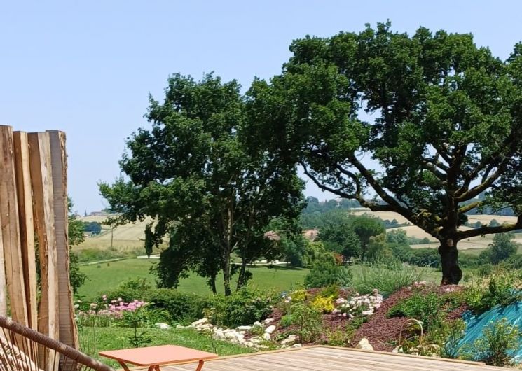 Vue campagne gersoise