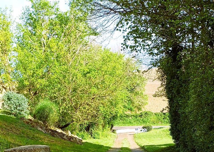 Entrée du Clos Baroanni