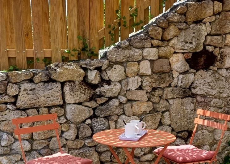 Terrasse privée de Quercus