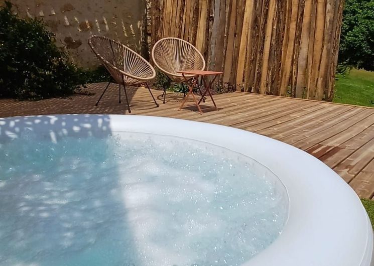 Bain à bulles privé