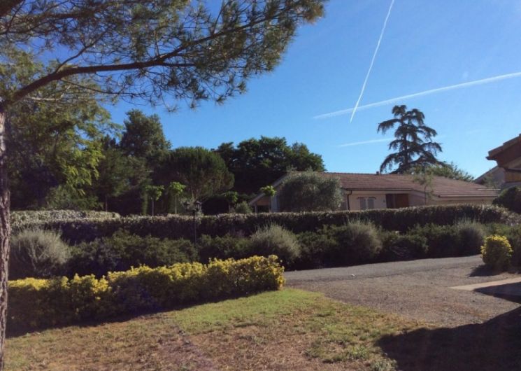 Résidence du chateau de Barbet Villa 171_Lombez