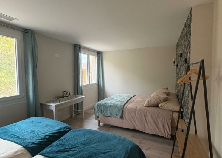 Sous le tilleul. Chambre soleil levant_Saint-Georges