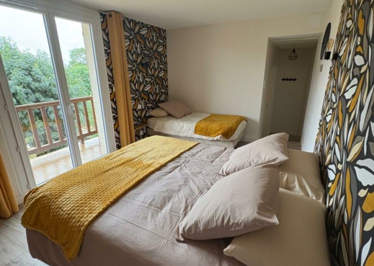 Sous le tilleul. Chambre Balcon_Saint-Georges