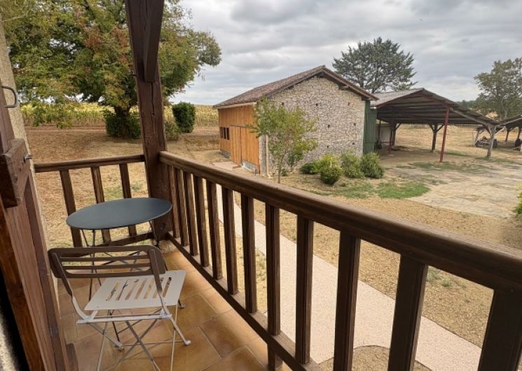Sous le tilleul. Chambre Balcon_Saint-Georges
