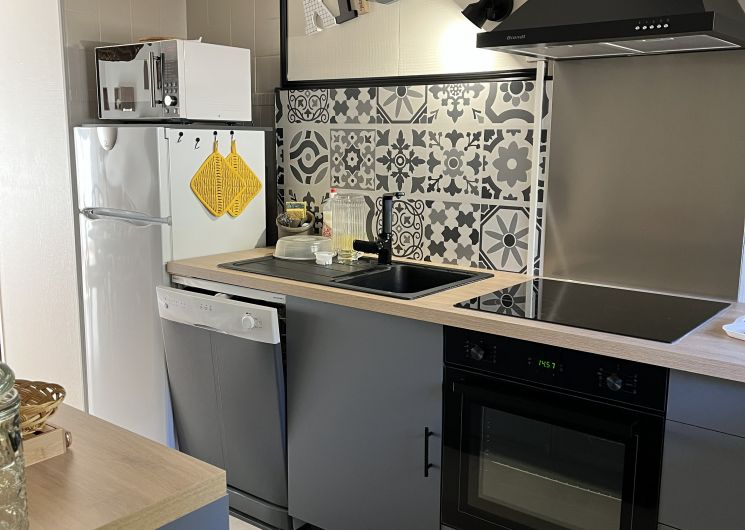 Appartement le balcon des pyrénées 4 personnes_Ax-les-Thermes