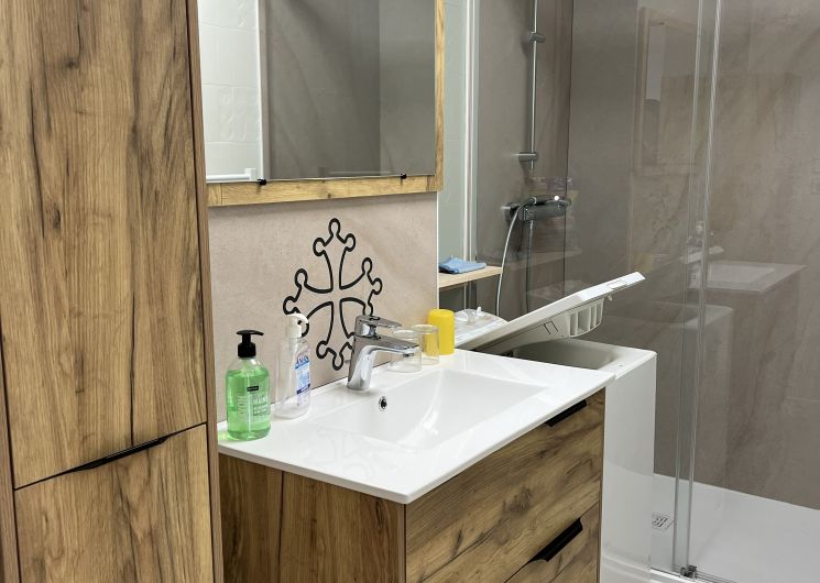 Appartement le balcon des pyrénées 4 personnes_Ax-les-Thermes