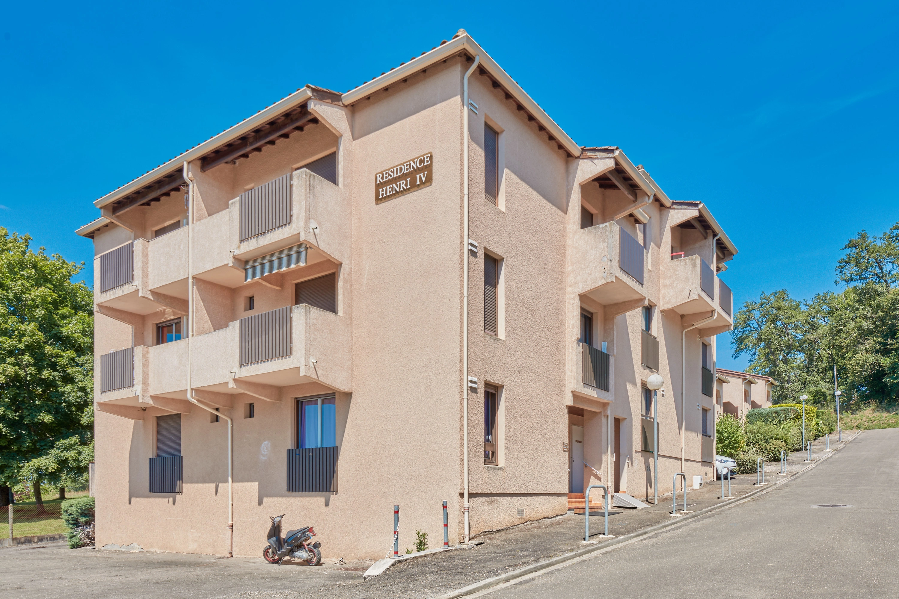 Résidence Henri IV - N° 100_Cazaubon