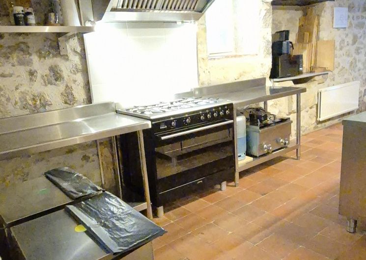 cuisine espace réception