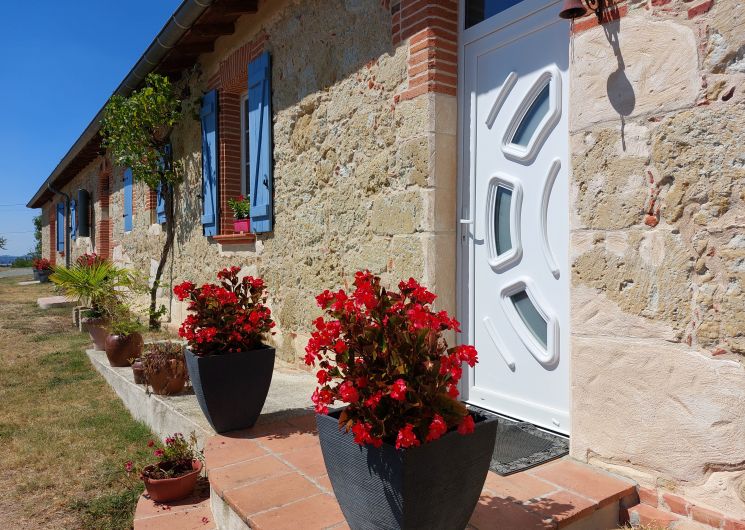 Les Gîtes de Laurès, Le Pigeonnier_Monblanc