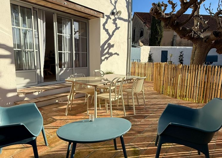 Gîte La Hupperie - Mas de la Huppe_Beauvoisin