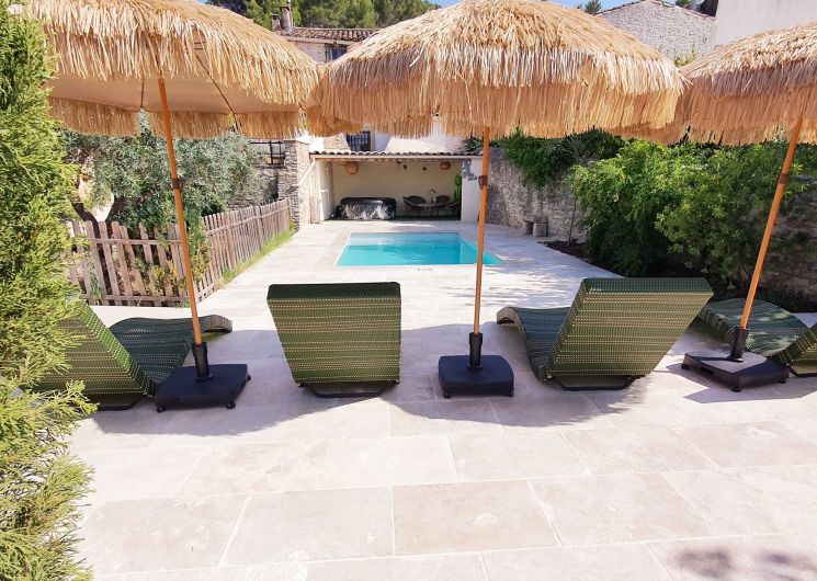 Espace piscine