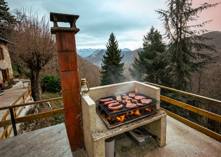 Gîte de l'ours et de la Belette 4 personnes_Saurat